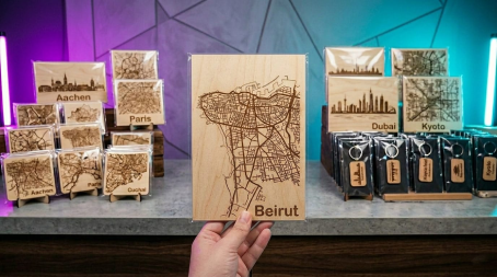 Engraved Memory Map View 1